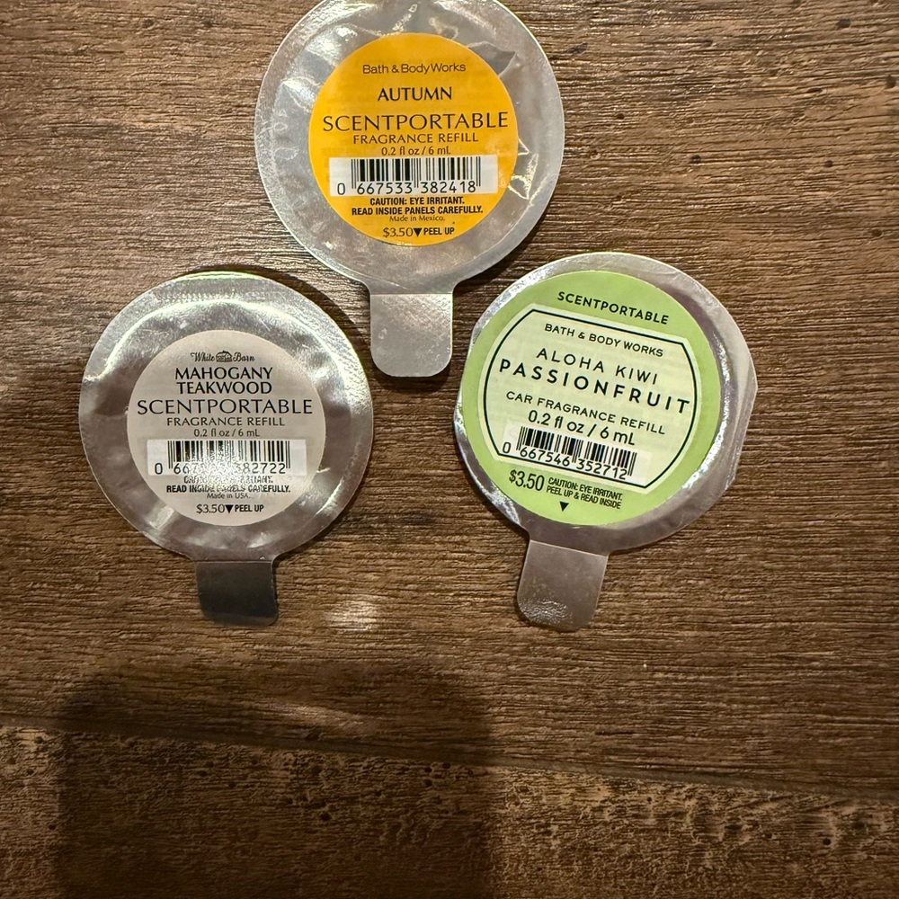 Bath & Body scentportables 3